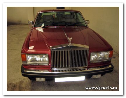 Rolls-Royce Silver Spur    !