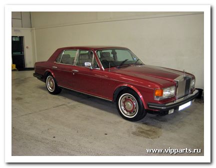 Rolls-Royce Silver Spur    !